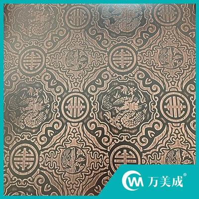 不锈钢工程压花 (2)