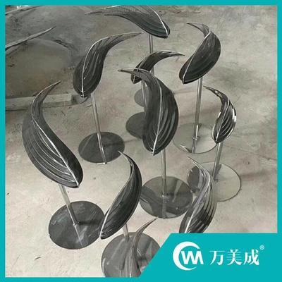 不锈钢工程雕塑 (8)