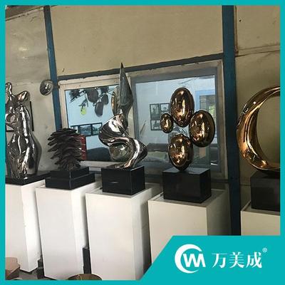 不锈钢工程雕塑 (2)