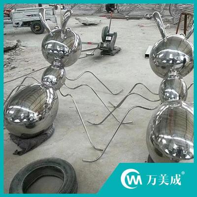 不锈钢工程雕塑 (5)