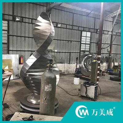 不锈钢工程雕塑 (4)