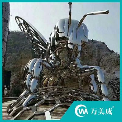 不锈钢工程雕塑 (12)