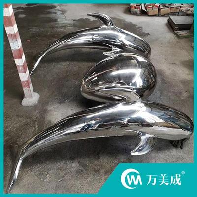 不锈钢工程雕塑 (11)