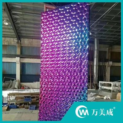 不锈钢工程压花 (6)