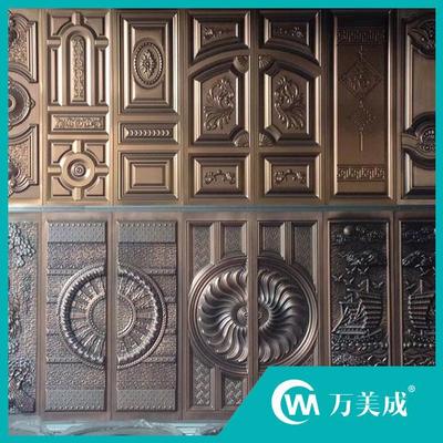 不锈钢工程压花 (10)