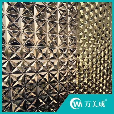 不锈钢工程压花 (15)