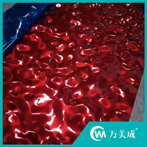 不锈钢工程压花 (17)