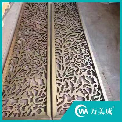 不锈钢屏风制品 (1)