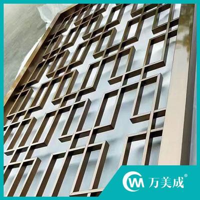 不锈钢屏风制品 (4)